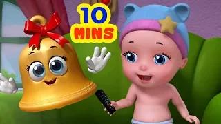 Johny Johny Yes Papa Watching TV | Rhymes Collection for Children | Infobells