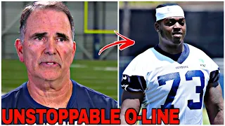 Cowboys Offensive Line Coach Gives MAJOR DETAILS about Unit