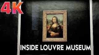 [4K HDR] Walk inside the #Louvre with me, Mona Lisa and many others 🇫🇷
