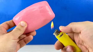 Just Mix Gasoline with Soap and you'll see amazing results | practical invention