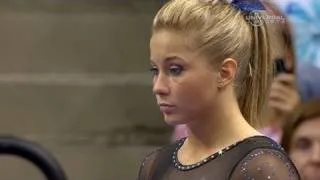 Shawn Johnson on Balance Beam at Nationals - from Universal Sports