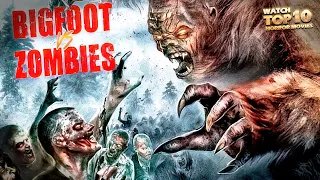 BIGFOOT VS ZOMBIES: HORDES OF THE UNDEAD 🎬 Exclusive Full Horror Movie Premiere 🎬 English HD 2023