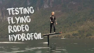 Flying Rodeo eFoil preview - Electric Hydrofoil surfboard