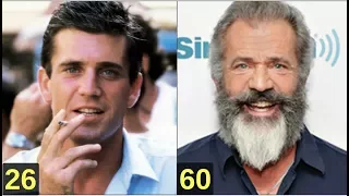 Mel Gibson From 8 to 61 years old