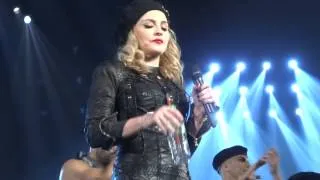 Madonna's Speech & "Holiday" live @ MDNA Tour Los Angeles 10/10/12 Front Row Golden Triangle