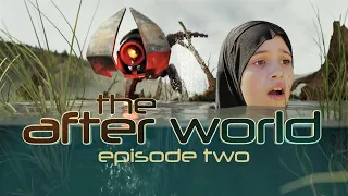 THE AFTER WORLD Episode Two - Sci-Fi/Horror Short Film Series (Blender Animation)