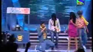 indian idol 5 ~ sREERAM & bHOOMI ON ''pee loon''  20 july 2010  dk batra!!hq