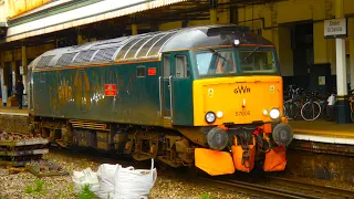 Trains at Exeter St Davids, GWML + RL - 15.2.24