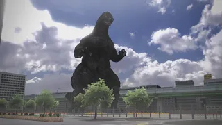 GODZILLA PS4 : Godzilla vs Mecha King Ghidorah