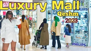 Iran 2023- Virtual Walking2023 in the most luxurious mall in Qeshm-City Center mall-part 1