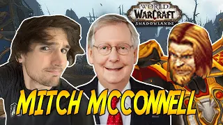 Mitch & McconnellRet against the best players in THE WORLD