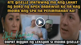 Abot Kamay Na Pangarap:RJ babawiin Ang pinermahan na SPA kay Moira|Episode 227 May 30,2023