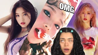 LOONA 'Puzzle' (Choerry) + 'Girl's Talk' (Chuu) + 'Twilight' (Kim Lip) | REACTION!!