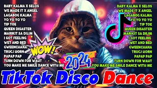 NEW  🔥BABY KALMA X SELOS 🎶 TIKTOK MASHUP NONSTOP REMIX 2024 💽 NEW DISCO TIKTOK REMIX VIRAL 2024 .