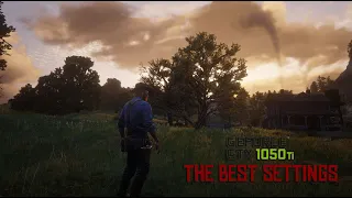 Red Dead Redemption 2 in GTX 1050Ti Best Settings (1080p/30fps)