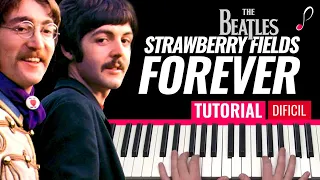 Como tocar "Strawberry fields forever" (The Beatles) - Piano tutorial y partitura