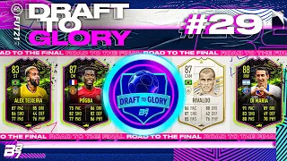 WHAT AM I SEEING IN THIS GAME! | FIFA 21 DRAFT TO GLORY #29