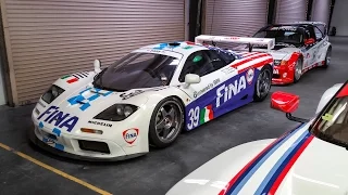 Finding a Mclaren F1 GTR | Monterey Car Week Vlog 1