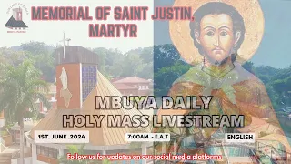 Catholic Mass Today | Daily TV Mass, Saturday 01 June, 2024