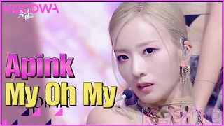 Apink - My Oh My l Music Bank K-Chart Ep 1107 [ENG SUB]