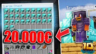 😱 CRAFT ATTACK 10 Spieler FARMEN 20.000€ in DIAMANTEN! 🤑