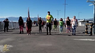 Pasarla bien - ilegales/ Zumba Alejandro Vidal