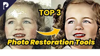 Restore Old Photos in Seconds for FREE | 4 Ai Tools You Should Know!