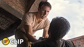 Steve Rogers vs Heinz Kruger - Chase Scene | Captain America The First Avenger 2011 Movie Clip HD 4K