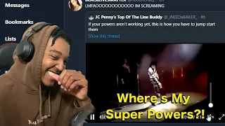 | Twitter REACTION | December 21st Super Power memes