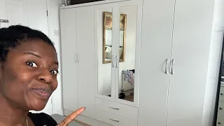 how to install cascio 6 door wardrobe with mirror from Wayfair | full review | instructions