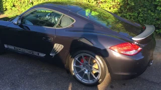 Porsche Cayman R Detailed by BrCarDetailing using Siramik Ultima & Praefulgeo