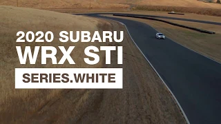 2020 Subaru WRX STI Series.White