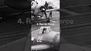 Top 5 Most Powerful Air Forces of WW2 - The great war #usairforce #ww2 #secondworldwar