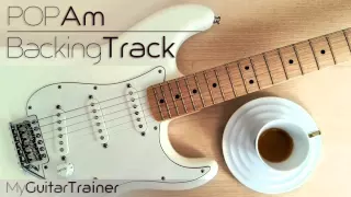 Backing Track - Pop Am (4 chords song)