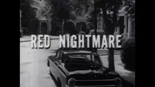 Jack Webb | Red Nightmare (1962) [Drama]