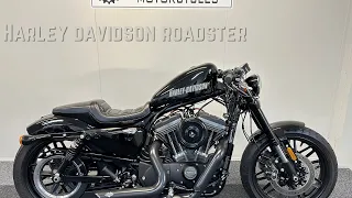 Stunning Harley Davidson XL 1200 CX Roadster With Vance & Hines | Looks And Sounds Amazing!