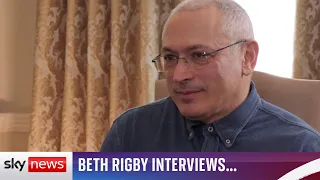 Beth Rigby Interviews... exiled Russian Mikhail Khodorkovsky