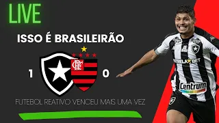 CAMPEONATO BRASILEIRO: FLAMENGO 0X1 BOTAFOGO KKKKKKKK