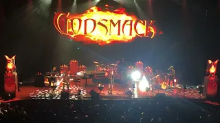 Godsmack -  Vibez Tour, Orlando FL --  Opening 4 songs