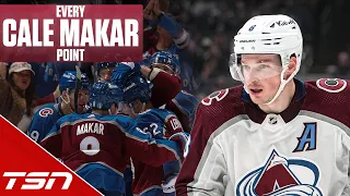 ALL NINE CALE MAKAR POINTS VS THE JETS