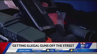 Indiana Crime Guns Task Force working to clear streets of illegal guns, identify straw purchasers, g