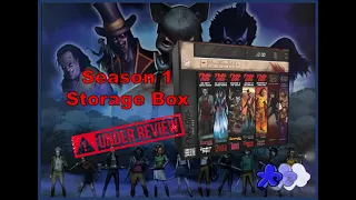 Final Girl Season 1 Storage Box | Under Review