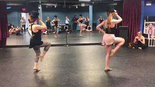 Kyralee Berg- Chorus Line Choreography