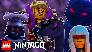 Meet the Villains of LEGO NINJAGO | LEGO NINJAGO