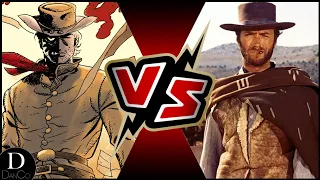 Jonah Hex VS Man With No Name (DOLLARS TRILOGY) | BATTLE ARENA