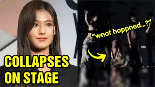 TWICE’s Sana Collapses On Stage During Recent Concert, Worrying Netizens - Kpop News