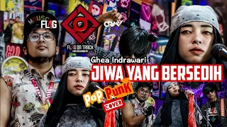 Ghea Indrawari - Jiwa Yang Bersedih (Pop Punk Cover by Flag On Track)