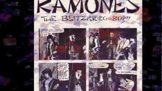 The Ramones "Blitzkrieg Bop" (DropD　Ver.)