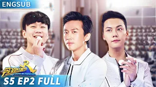 【Engsub】Dilraba and Deng Chao dance together| KeepRunningS5  EP2 #keeprunningoriginal