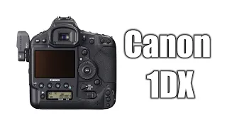 Стрим #25: Canon EOS 1DX в руках: фишки, особенности, технические характеристики, ответы на вопросы.